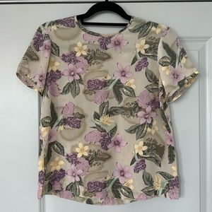 QUO silk petite 100%silk size PS